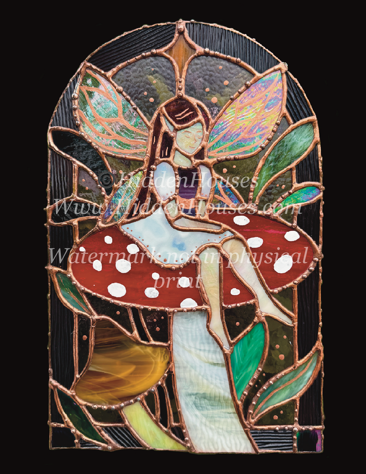 Fairy Garden Art Print