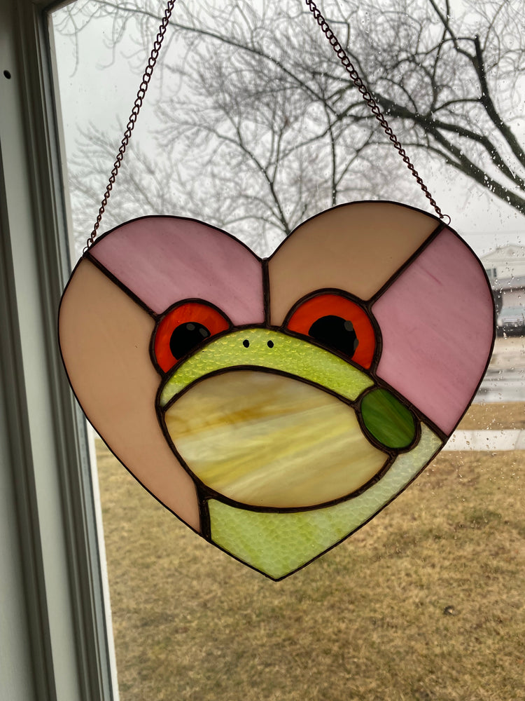 Lovely Frog Suncatcher