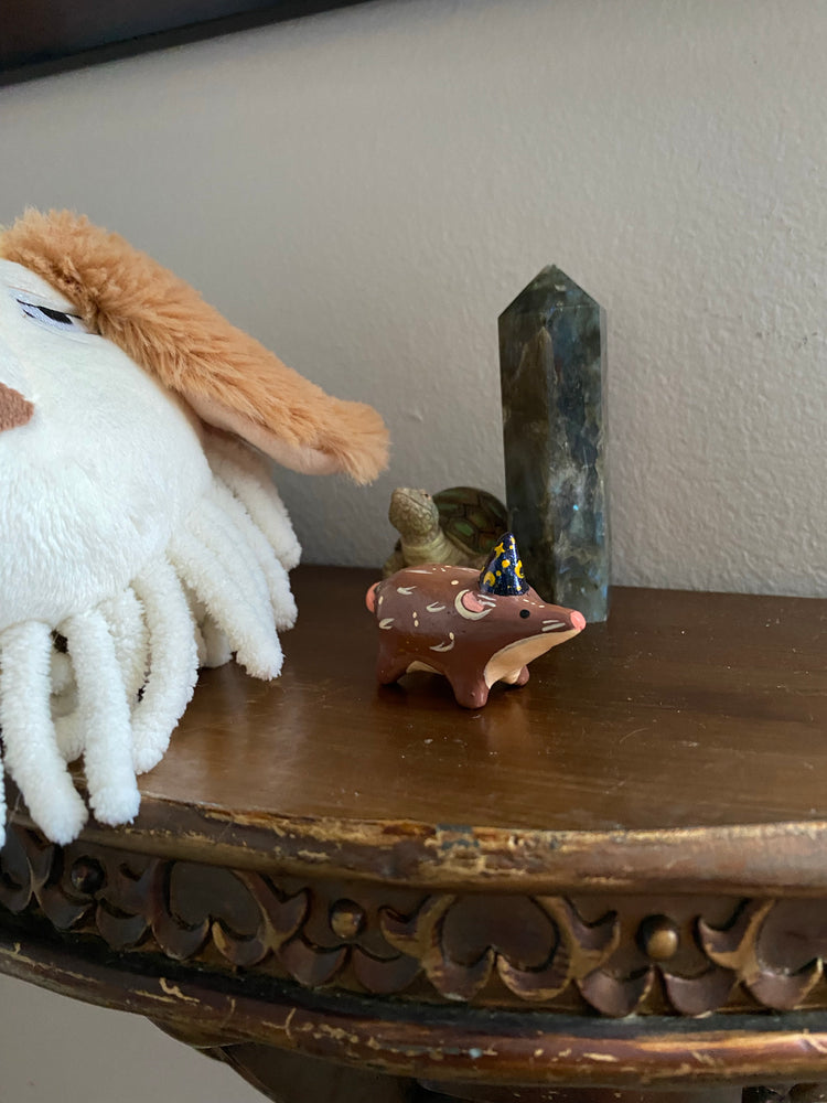 Wizard Shrew Figurine