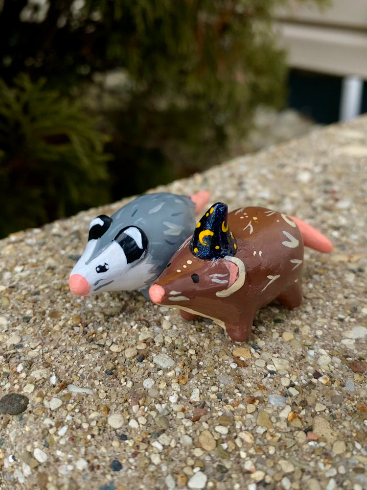 Wizard Shrew Figurine