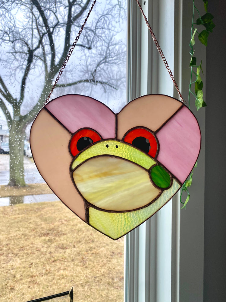 Lovely Frog Suncatcher