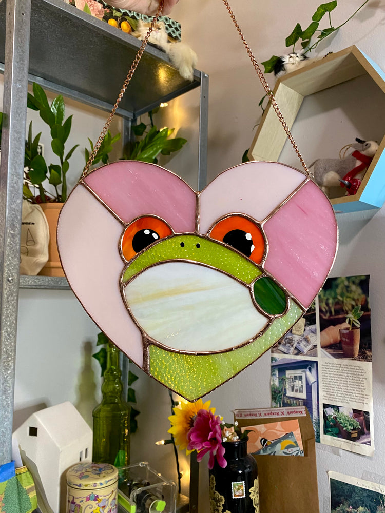 Lovely Frog Suncatcher