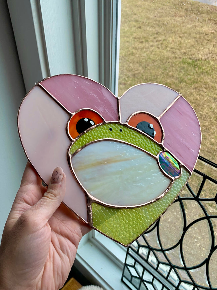 Lovely Frog Suncatcher