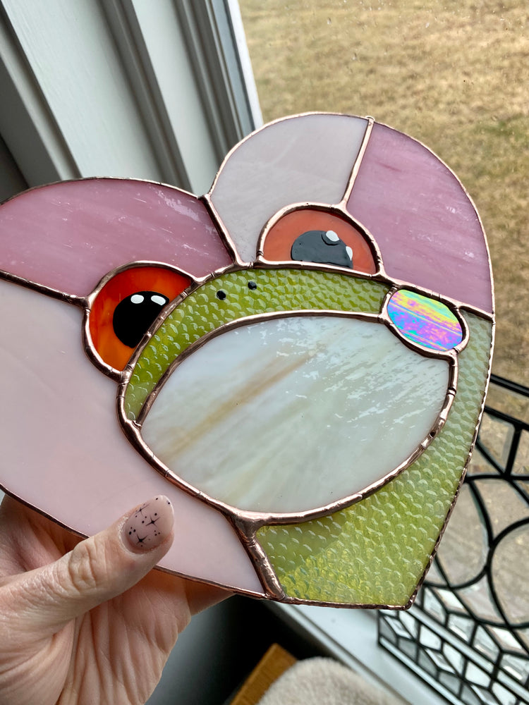 Lovely Frog Suncatcher