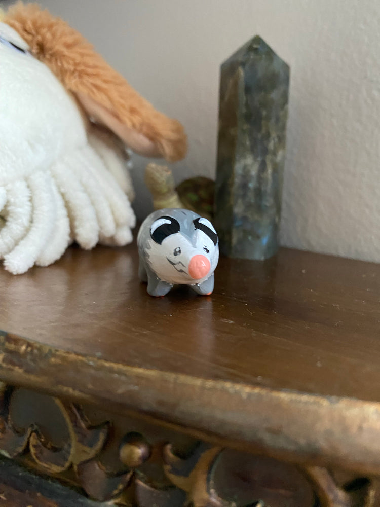 Little Opossum Figurine