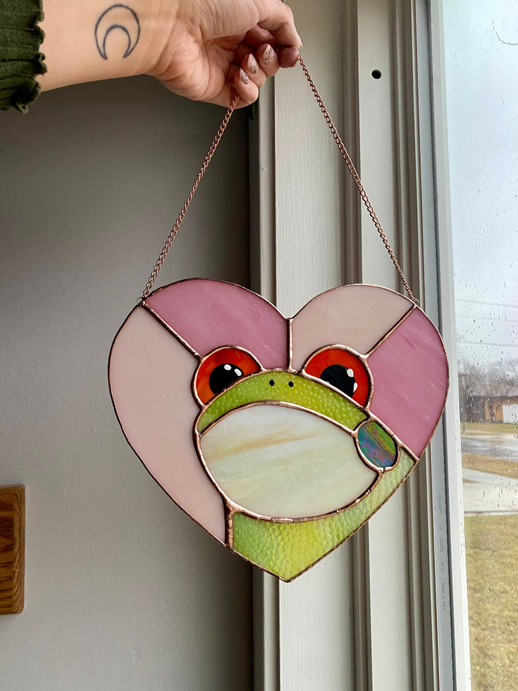 Lovely Frog Suncatcher