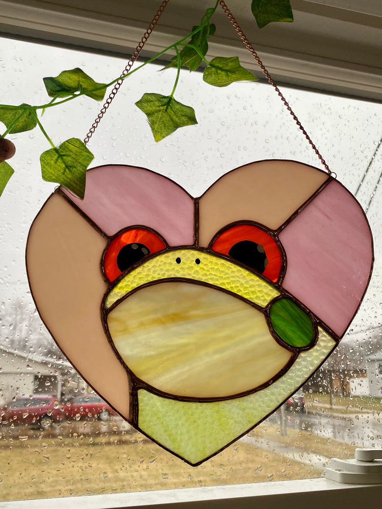 Lovely Frog Suncatcher