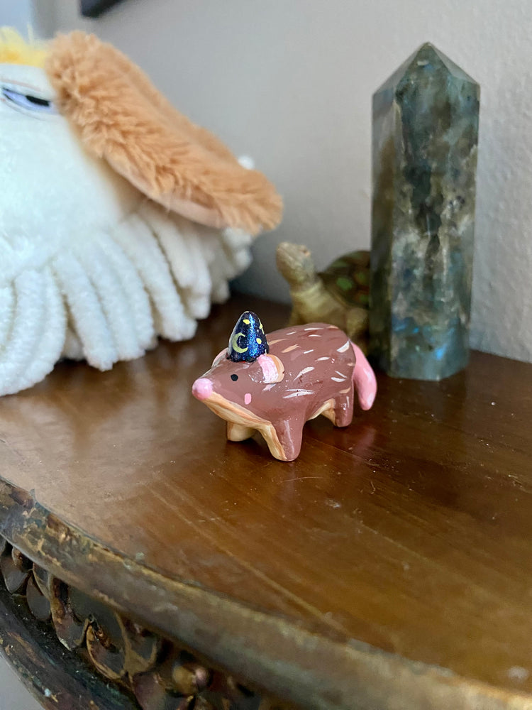 Smaller Wizard Shrew Figurine