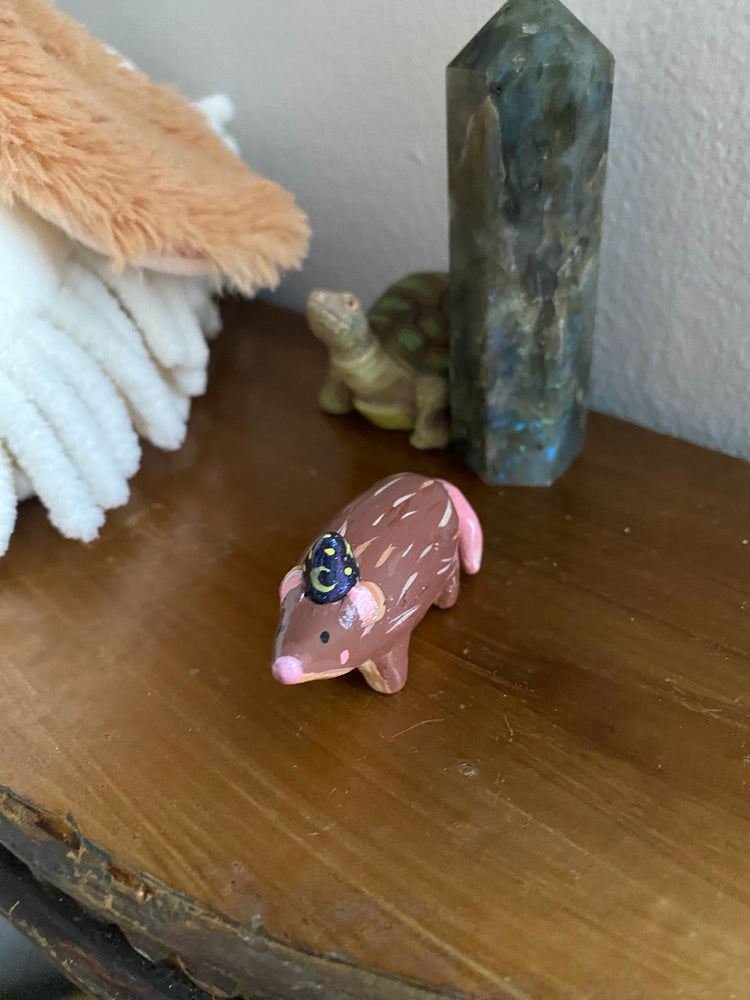 Smaller Wizard Shrew Figurine