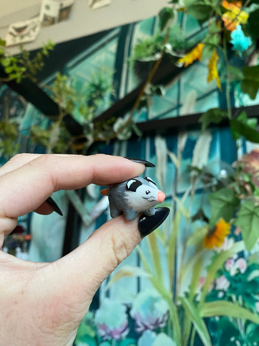 Little Opossum Figurine